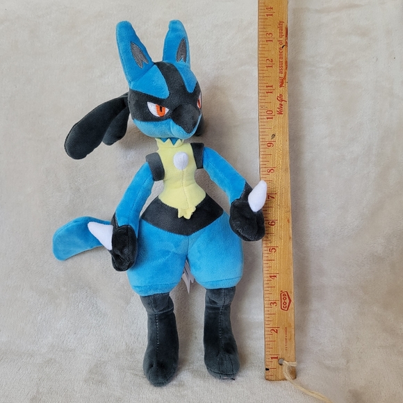 Pokémon Lucario Plush Stuffed Animal - Large 14" - Picture 2 of 7
